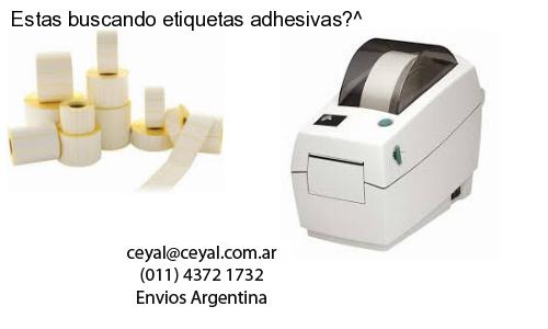 Estas buscando etiquetas adhesivas?^